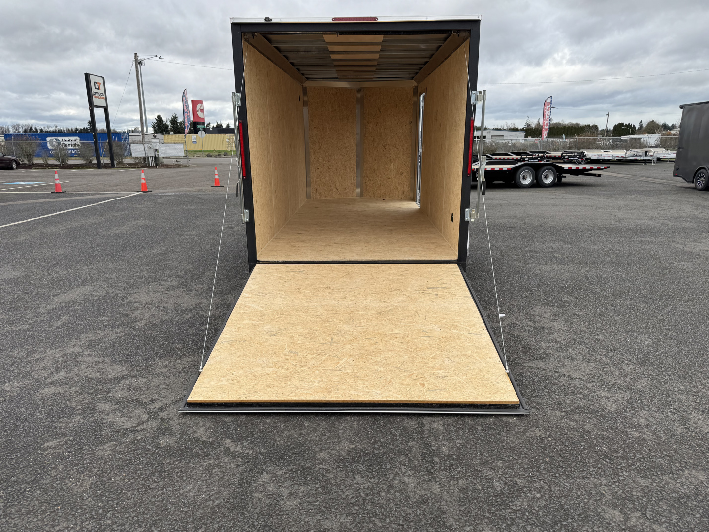 New 2026 Cargo Express 7x16 Enclosed Trailer +6" Height 7k GVWR