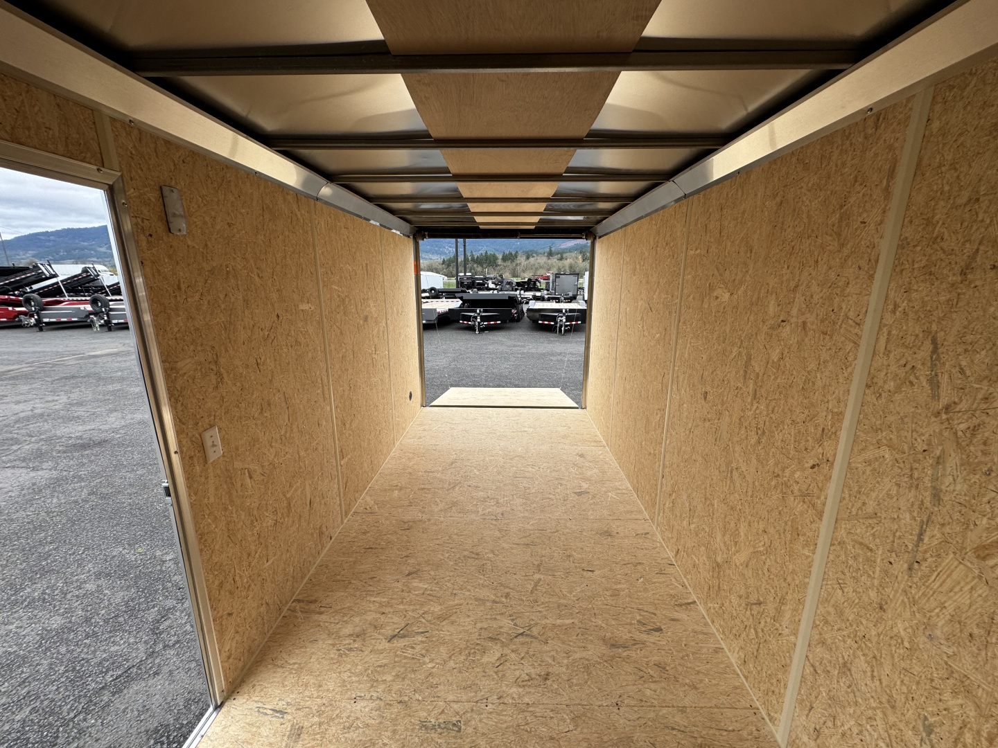 New 2026 Cargo Express 7x16 Enclosed Trailer +6" Height 7k GVWR