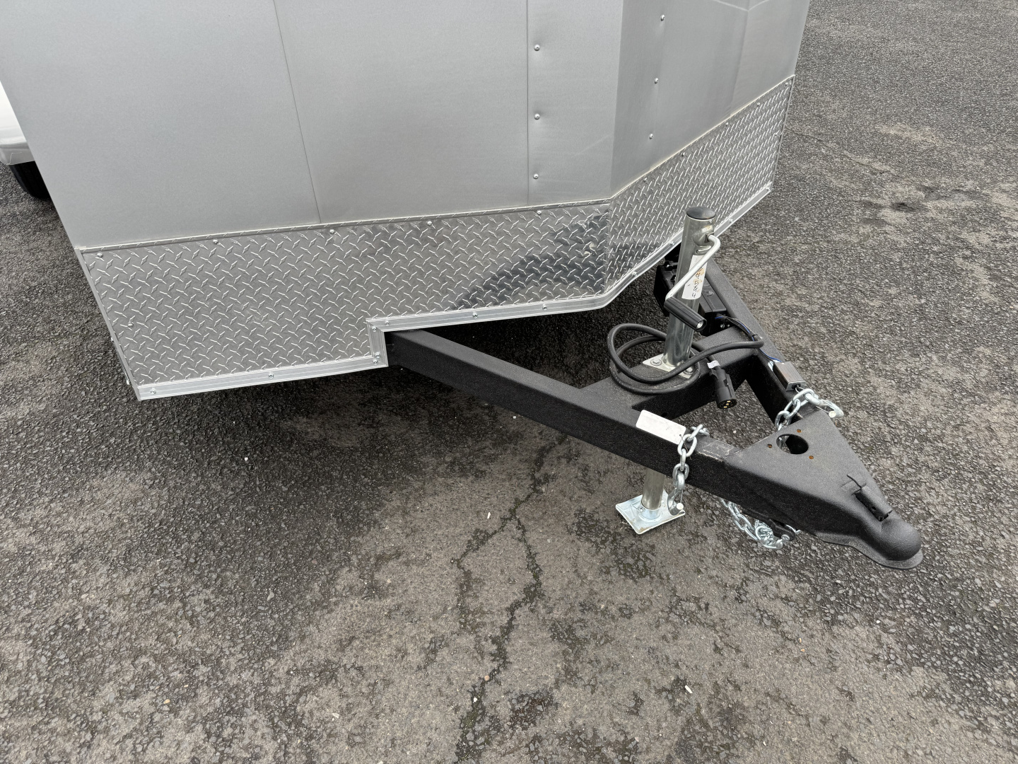 New 2026 Cargo Express 7x16 Enclosed Trailer +6" Height 7k GVWR