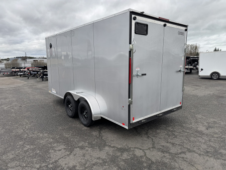 New 2026 Cargo Express 7x16 Enclosed Trailer +6" Height 7k GVWR