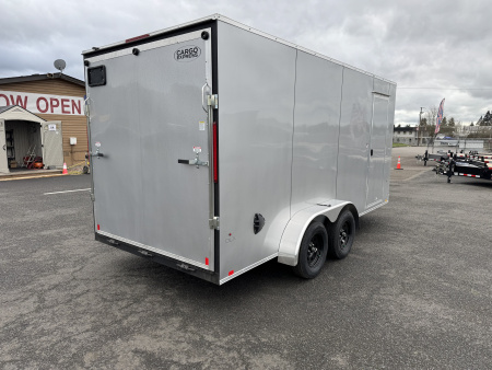 New 2026 Cargo Express 7x16 Enclosed Trailer +6" Height 7k GVWR