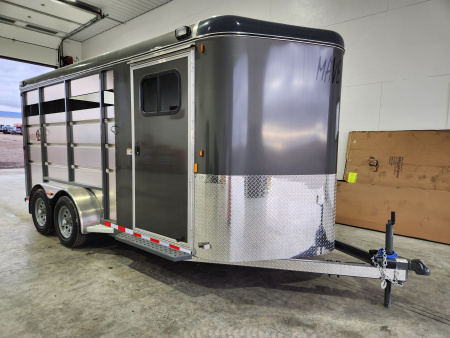 New 2026 Maverick 3H Horse Trailer