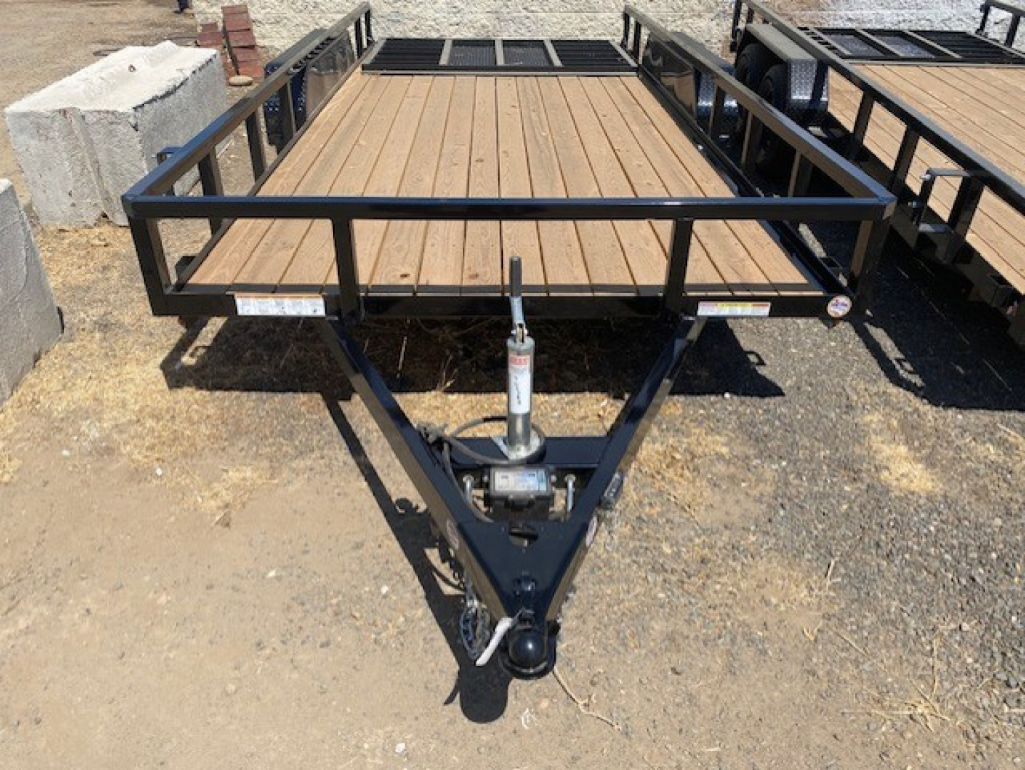 New 82x16 Tandem Axle 10k Utility