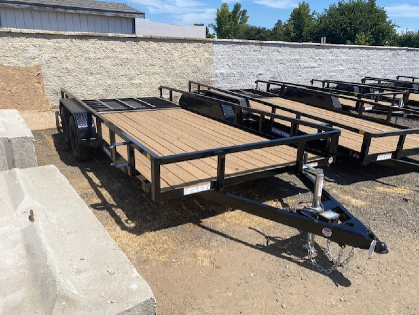 New 82x16 Tandem Axle 10k Utility