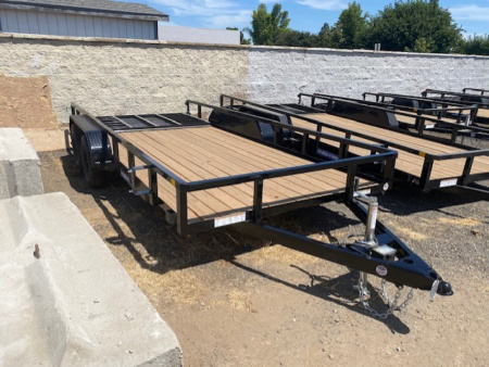 New 82x16 Tandem Axle 10k Utility