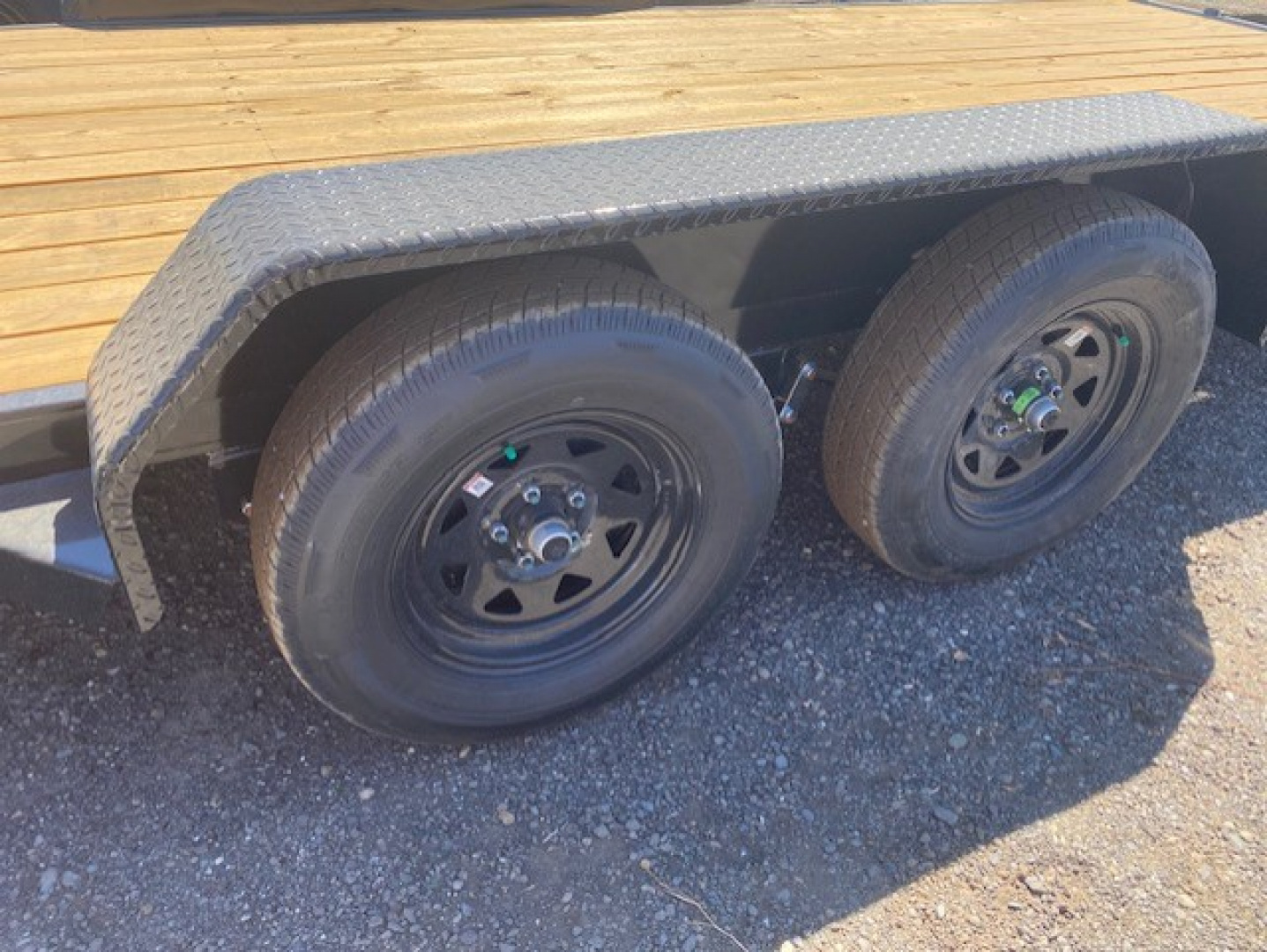 New 7x18 Tandem Axle 7k Car Hauler