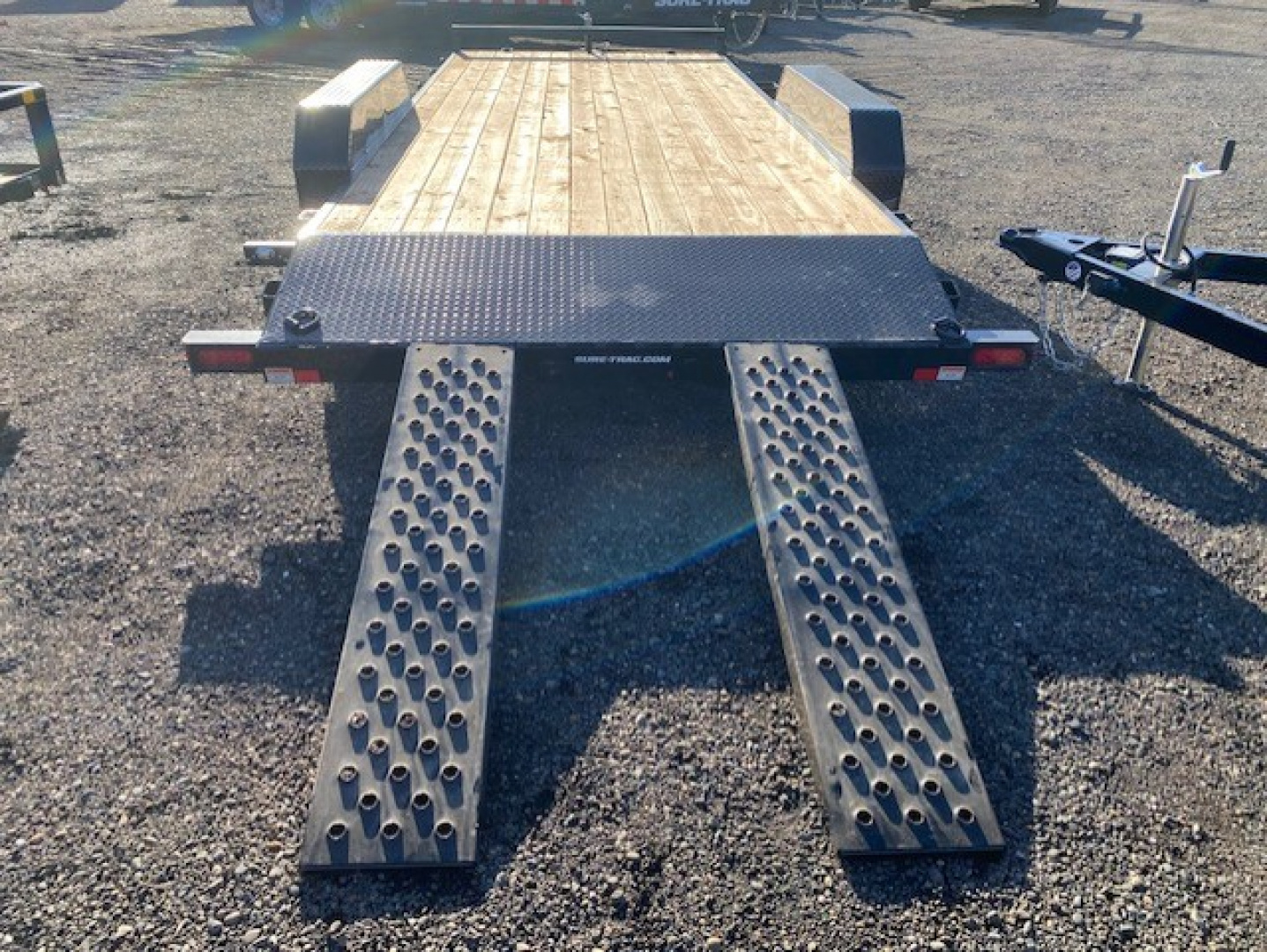 New 7x18 Tandem Axle 7k Car Hauler