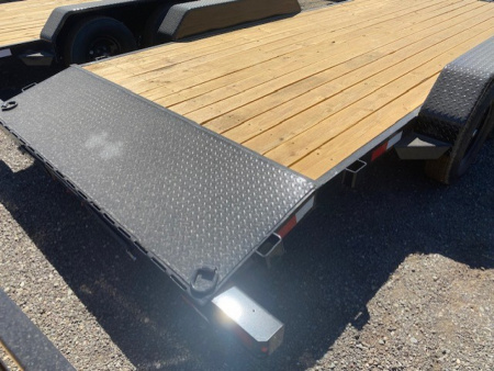 New 7x18 Tandem Axle 7k Car Hauler