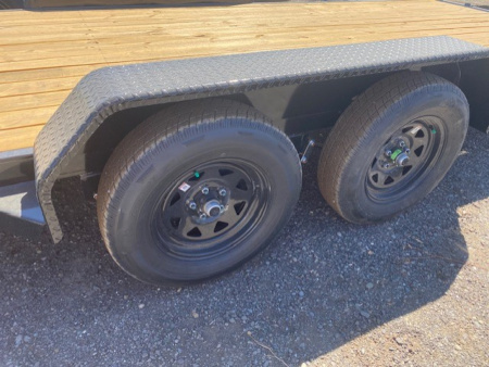 New 7x18 Tandem Axle 7k Car Hauler