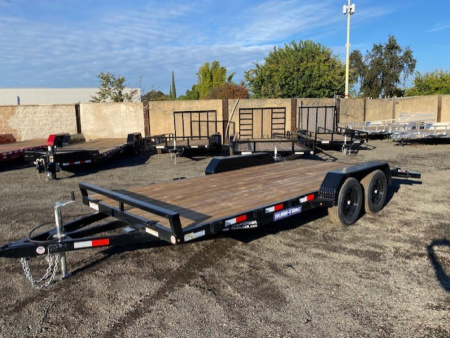 New 7x18 Tandem Axle 7k Car Hauler