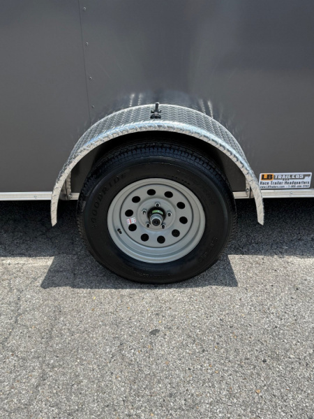 New 2025 Anvil 6x12 Cargo Trailer