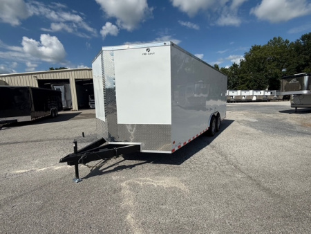 New 2026 NationCraft Trailers 8.5X20 Cargo Trailer