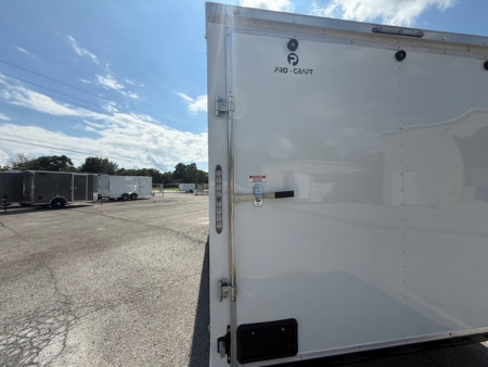 New 2026 NationCraft Trailers 8.5X20 Cargo Trailer