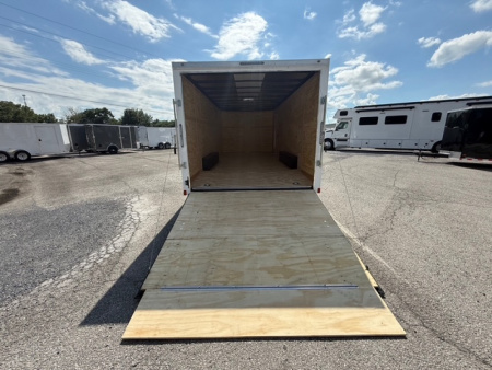 New 2026 NationCraft Trailers 8.5X20 Cargo Trailer