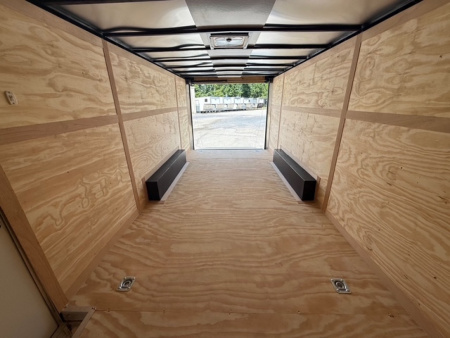 New 2026 NationCraft Trailers 8.5X20 Cargo Trailer