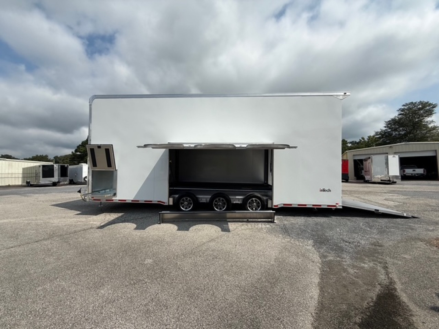 New 2026 inTech Trailers 8.5 x 28 Stacker