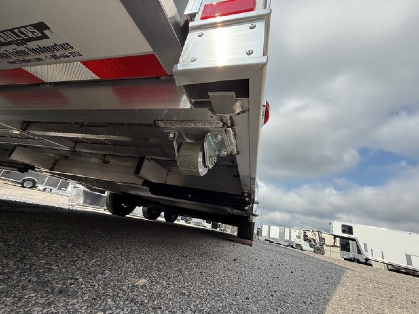 New 2026 inTech Trailers 8.5 x 28 Stacker