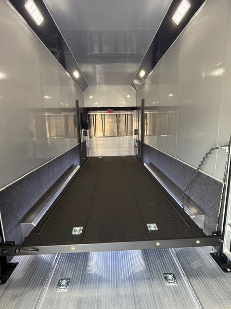 New 2025 inTech Trailers 8.5x32 Stacker