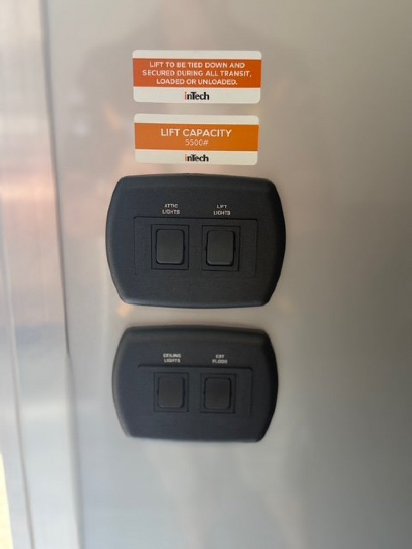 New 2025 inTech Trailers 8.5x32 Stacker