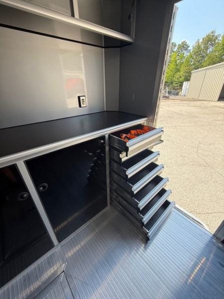 New 2025 inTech Trailers 8.5x32 Stacker