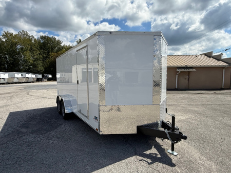 New 2026 ANVIL 7X16 CARGO TRAILER