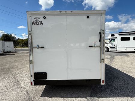 New 2026 ANVIL 7X16 CARGO TRAILER