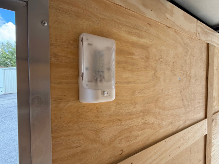 New 2026 ANVIL 7X16 CARGO TRAILER