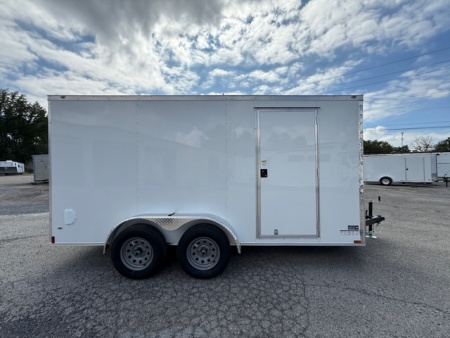 New 2026 ANVIL 7X14 CARGO TRAILER