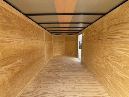 New 2026 ANVIL 7X14 CARGO TRAILER