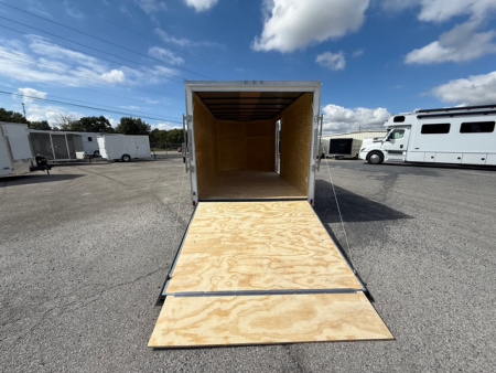 New 2026 ANVIL 7X14 CARGO TRAILER