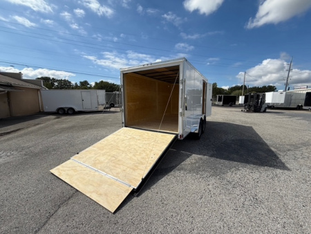 New 2026 ANVIL 7X14 CARGO TRAILER