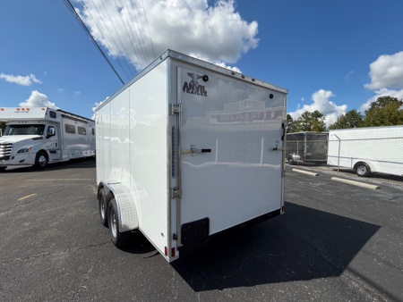 New 2026 ANVIL 7X14 CARGO TRAILER