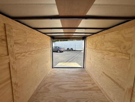 New 2026 ANVIL 7X14 CARGO TRAILER