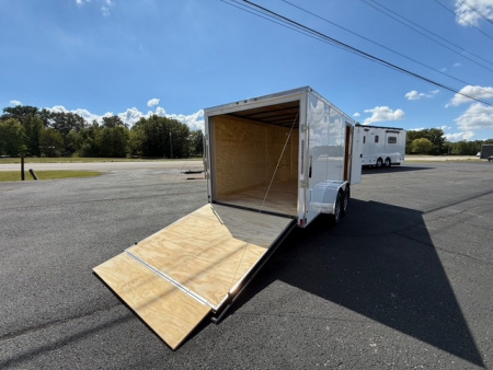 New 2026 ANVIL 7X14 CARGO TRAILER