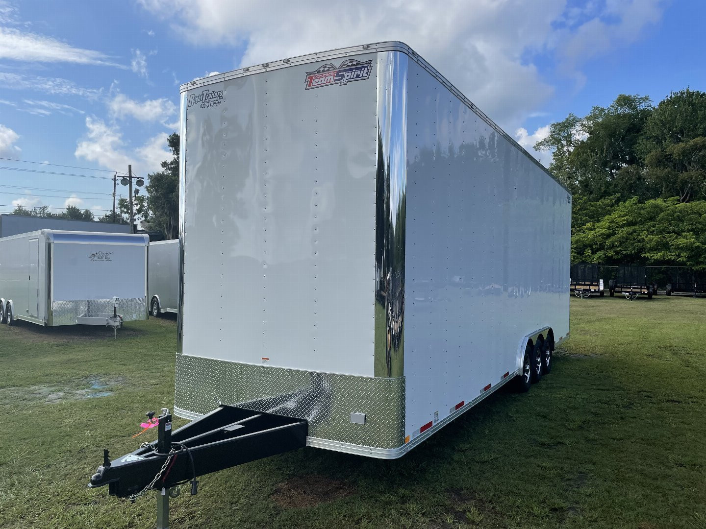 New 2025 TEAM SPIRIT LIMITED EDITION 8.5' X 30' STACKER