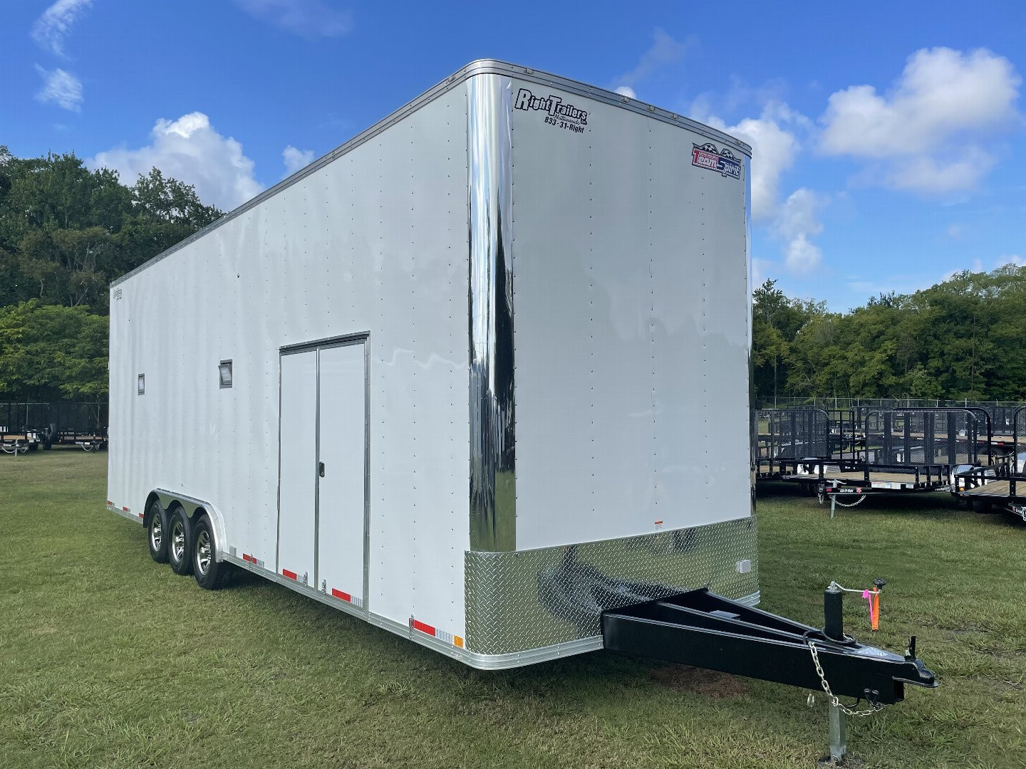 New 2025 TEAM SPIRIT LIMITED EDITION 8.5' X 30' STACKER