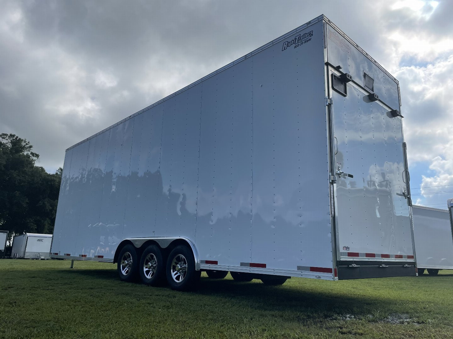 New 2025 TEAM SPIRIT LIMITED EDITION 8.5' X 30' STACKER