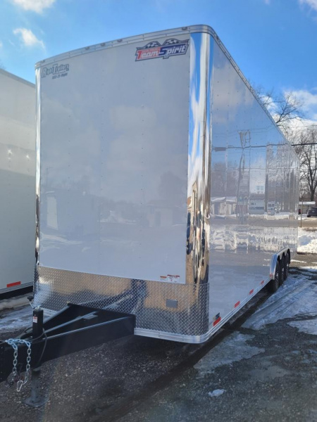 New TEAM SPIRIT LIMITED EDITION 8.5' X 30' STACKER