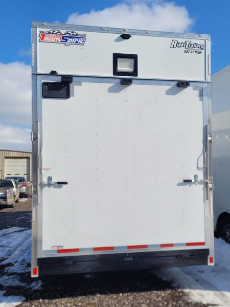 New TEAM SPIRIT LIMITED EDITION 8.5' X 30' STACKER