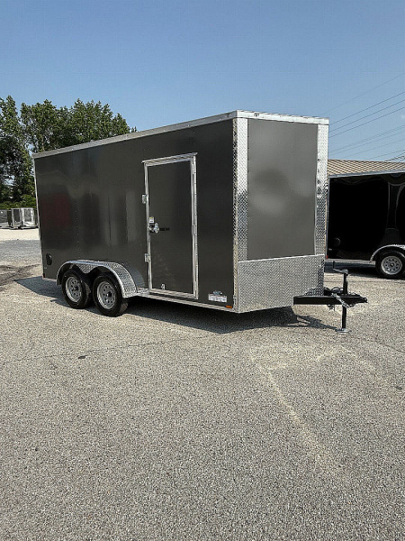 New 2025 Anvil 7x14 Cargo Trailer