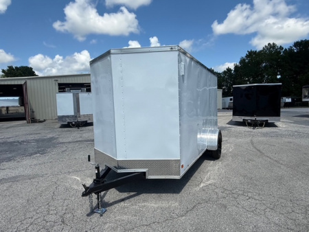 New 2026 NationCraft Trailers 6X12 Cargo Trailer