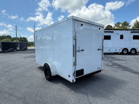 New 2026 NationCraft Trailers 6X12 Cargo Trailer