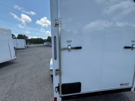 New 2026 NationCraft Trailers 6X12 Cargo Trailer