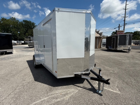 New 2026 NationCraft Trailers 6X12 Cargo Trailer