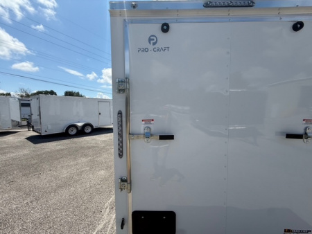 New 2026 NationCraft Trailers 6X12 Cargo Trailer