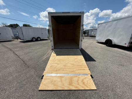 New 2026 NationCraft Trailers 6X12 Cargo Trailer