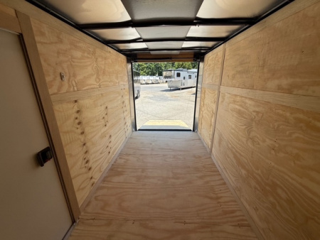 New 2026 NationCraft Trailers 6X12 Cargo Trailer