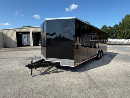 New 2026 NationCraft Trailers 8.5X24 Cargo Trailer