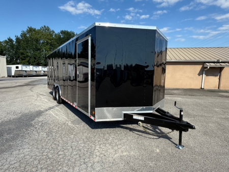 New 2026 NationCraft Trailers 8.5X24 Cargo Trailer