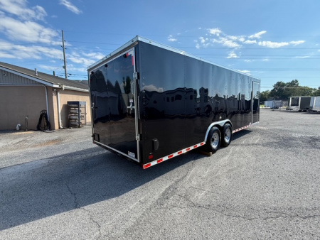 New 2026 NationCraft Trailers 8.5X24 Cargo Trailer